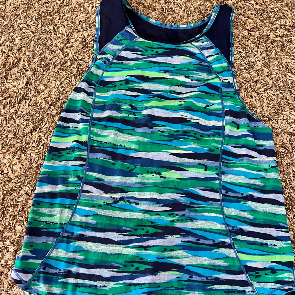 Lululemon Sculpt tank, size 4
